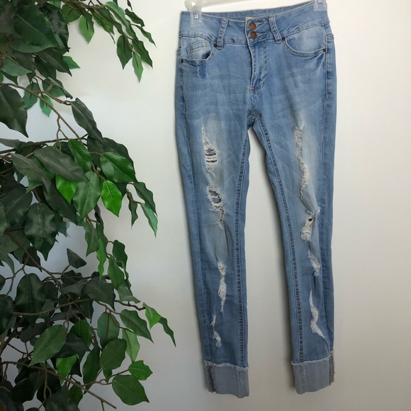 ENCORE SKINNY JEANS - Picture 1 of 3